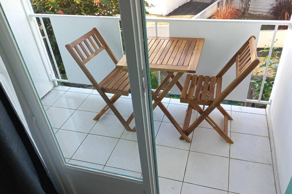 Appartement avec piscine proche de la mer Les Trois-Ilets Extérieur photo