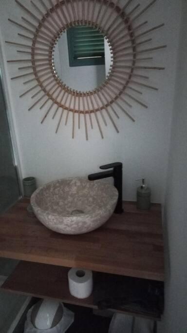 Appartement avec piscine proche de la mer Les Trois-Ilets Extérieur photo